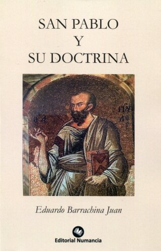 PORTADA LIBRO SAN PABLO Y SU DOCTRINA PORTADA LIBRO SAN PABLO Y SU DOCTRINA